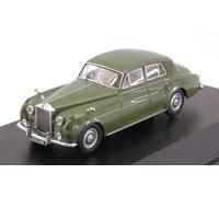 OXFORD 1/43 ROLLS ROYCE ARGENTO CLOUD I VERDE MODELLINO STATICO DIECAST