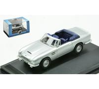 OXFORD 1/76 ASTON MARTIN DB6 MKII ARGENTO MODELLINO STATICO DIECAST