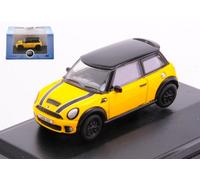 OXFORD 1/76 NEW MINI GIALLO MODELLISMO MODELLINO STATICO DIECAST