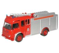 Oxford 1:76 Scala Bedford TK Autopompa Antincendio - NI Vigili del Fuoco