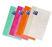 Oxford 10 x Diari scolastici 2020/2021, confezione da 10 pezzi con 4 colori touch con visualizzazione giornaliera 12 x 18 rilegati, 176 fogli