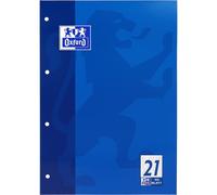 Oxford 100050343 Blocks and Lines 21 - A4, 50 Sheets/90 g/m² 4 Holes