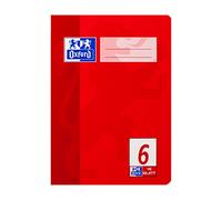 Oxford 100050369 - Quaderno A516 fogli Rigatura 6, Quadernino, Quaderno Quadretti