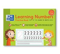 Oxford 100080207, formato A4, 210 x 297 mm, con 32 pagine, numeri di apprendimento per bambini