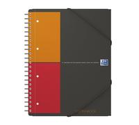 Oxford 100100362 Quaderno Maxi Spiralato Meetingbook, Formato A4+, 160 Pagine, C
