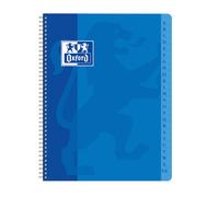 Oxford 100101192 dimensioni tavola spirale 17 x 22 cm 180 pagine a quadretti 5 x 5, colore assortito
