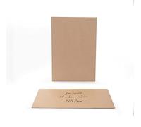 Oxford 100102100 - Confezione da 500 buste autoadesive, 176 x 250 mm, colore: Biondo