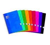Oxford 100103358 Ufficio Classique Workbook plaid 21 x 29,7 centimetri 180 pagine 5 pezzi