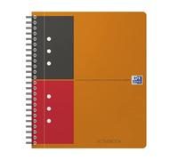 Oxford 100104067 - Quaderno Spiralato Activebook, Formato A5+, Arancione