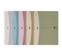 Oxford 100104341 blocco college Office colori assortiti DIN A5 quadretti Numer