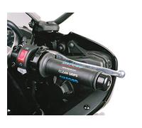 Oxford 1241028 Coprimanopole Clean Grips, Nero, Confezioni da 2