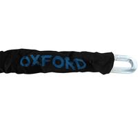 Oxford Cr-mo 12 Mm X 2m Chain Lock Nero