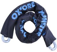 Oxford Monster 14 Mm X 1,5m Chain Lock Nero