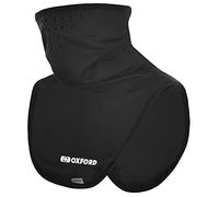 Sciarpa da collo Oxford Deluxe con fibra sintetica nera