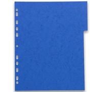 OXFORD 20 Set di divisori neutri Tradizione A4XL 6 posizioni Carta lucida spessore 220 g colori assortiti
