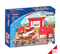 Oxford 2023 Town Heroes RESCUE Mattoni Blocchi Assemblaggio Figure 800pz ST33365