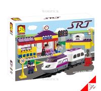 Oxford 2025 SRT Express Train Brick Block Assembly Figure 114 pezzi SRT2822