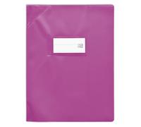 OXFORD 25 pellicole protettive per quaderni, 17 x 22 cm, in PVC, 15/100, colore: Viola