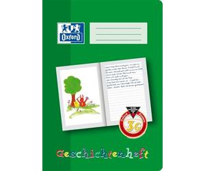 Oxford 311401616/100050093 I libri di storia DIN A4, 3 G, 90 G/qm