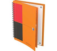 Oxford 400080789 - Quaderno per riunioni, confezione da 5, colore: Arancione