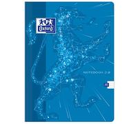 Oxford 400084701 2.0 quaderno spillati 24 x 32 cm 96 pagine a quadretti 5 mm margés colori casuali