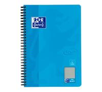 Oxford 400086486 - Blocco appunti "touch" a quadretti, blu oltremare 1 blu mare