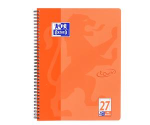 Oxford 400086493 College Notepad Touch in A4 Format 80 Pages Lined with Double M