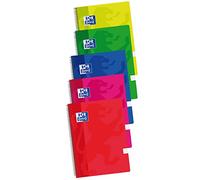 E_0002_S8414357 Oxford Quaderno Oxford Multicolore Din A4 5 Pezzi 80 Pagine Cons