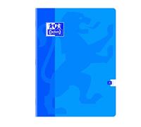 Oxford 400092298 - Quaderno a quadretti grandi, 96 pagine, 24 x 32 cm, colore: Blu