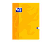 Oxford 400092299 - Libro a quadretti grandi, 96 pagine, 24 x 32 cm, colore: Giallo