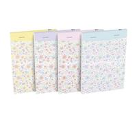 Oxford 400094827 Hard Cover Quaderno a spirale bloc notes A6, liniert, 10 Pezzi