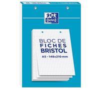 Oxford 400100515 - Spine Bristol, 14,8 x 21 cm, colore: Bianco
