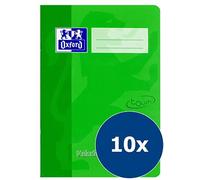 Oxford 400115095 TOUCH - Quaderno per vocaboli, formato A5, 10 pezzi, rigatura 5
