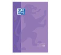 Oxford Recambloc A4 80hj 5x5 Malva