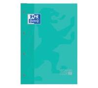 Oxford Ricambio colore menta Oxford A4 .80 fogli quadretti 5x5