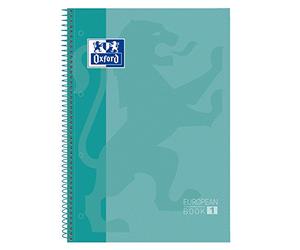 Oxford 421806 - quaderno microperforato A4 80 fogli 5X5 Minta