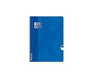 Oxford 43888 - Quaderno Open Flex con cuciture, copertina in polipropilene trasparente, carta verde