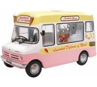 Oxford 43CF004 - Jordans Gelato Furgone Morrison Su Bedford 1/43 Scala IN Case T