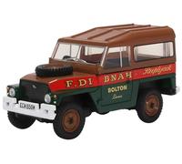 Oxford 43LRL006 Land Rover Leggero Hard Top Fred Dibnah 1/43 Scala - T48Post