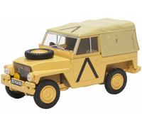 Oxford 43LRL008 Militare Land Rover Leggero Gulf Guerra 1/43 Scala - T48 Post