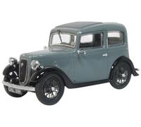 Oxford 43RUB005 Austin Rubino Ash Grigio 1/43 Scala Die Cast Model IN Custodia -