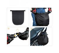 Oxford 600D Borsa Casco Impermeabile 30L con Roll Top Sigillato e Lucchetto a 3