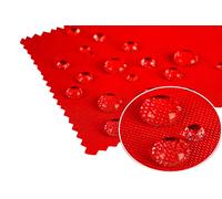 Oxford 600D, tessuto impermeabile, impermeabile, impermeabile, colore rosso