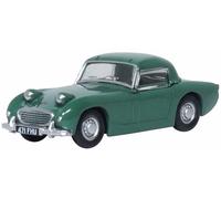 Oxford 76AHF003 Austin Healey Frogeye Foglia Verde 1/76 Scala 00 Gauge T48