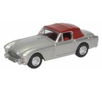 Oxford 76AMDB2004 Aston Martin DB2 MK3 DHC Argento Scala 1/76 00 Gauge T48 Post
