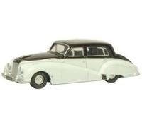 Oxford 76AS001 Armstrong Siddeley Nero/Grigio 1/76 Scala 00 Gauge Die Cast