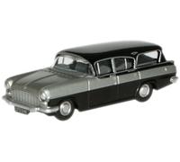 Oxford 76CFE004 Vauxhall Cresta Estate Argento Grigio 1:76 Scala 00