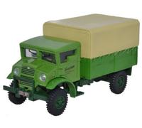 Oxford 76CMP007 CMP LAA Tractor Southdown T48 Post 1/76 DieCast