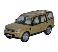 Oxford 76DIS001 Land Rover Discovery 4 Luce Oro 1/76 Scala = 00 Nuovo -T48 Post
