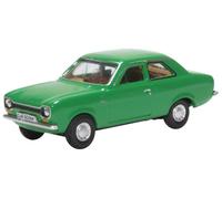 Oxford 76FE001 - Ford Escort MK1 Verde Modena - Scala 1/76 00 Gauge - T48 Post